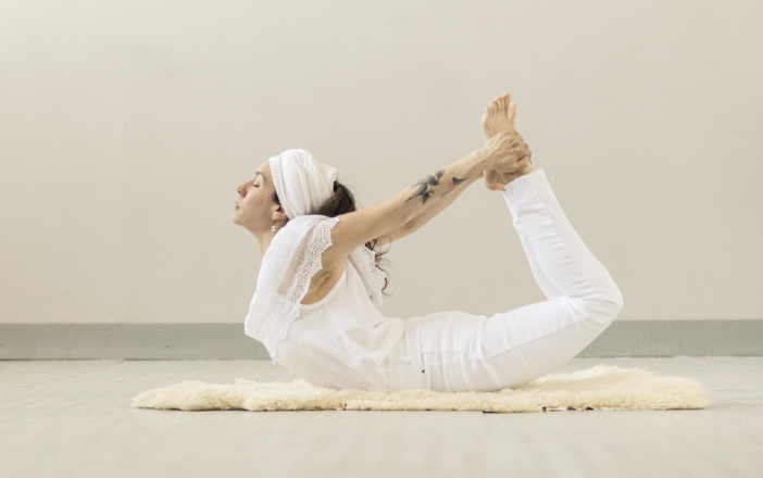 Kundalini yoga for spine